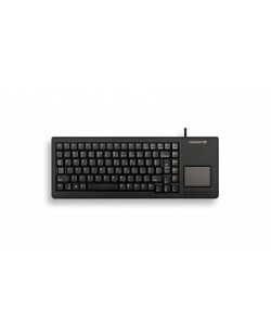 CHERRY XS Touchpad G84-5500 clavier Bureau USB QWERTY Nordique Noir