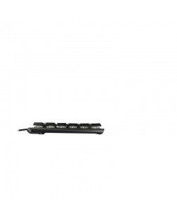 CHERRY MX 10.0N clavier Universel USB AZERTY Français Noir