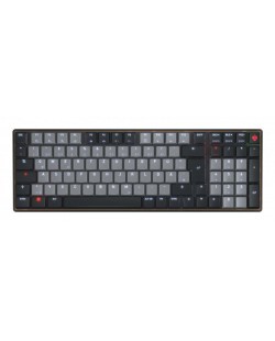 CHERRY KW 550 MX LP clavier maison/bureau USB + Bluetooth QWERTZ Allemand Noir