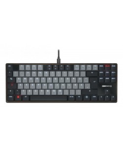CHERRY KC 500 MX LP TKL clavier maison/bureau USB QWERTZ Allemand Noir, Gris