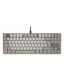 CHERRY KC 500 MX LP TKL clavier maison/bureau USB QWERTZ Allemand Gris
