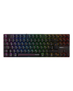CHERRY MX 8.2 Pro TMR Wireless clavier Gaming USB + RF Wireless + Bluetooth QWERTZ Allemand Noir