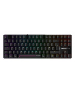 CHERRY MX 8.2 Pro TMR Wireless clavier Gaming USB + RF Wireless + Bluetooth QWERTY Anglais britannique Noir