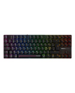 CHERRY MX 8.2 Pro TMR Wireless clavier Gaming USB + RF Wireless + Bluetooth QWERTY Nordique Noir