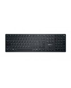 CHERRY KW X ULP clavier maison/bureau USB + RF Wireless + Bluetooth QWERTZ Suisse Noir