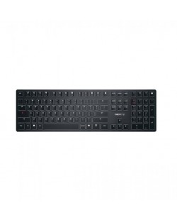 CHERRY KW X ULP clavier Universel USB + RF Wireless + Bluetooth QWERTY US International Noir