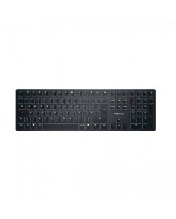 CHERRY KW X ULP clavier Universel USB + RF Wireless + Bluetooth QWERTY Anglais britannique Noir