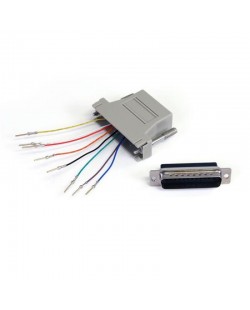 StarTech.com GC258MF changeur de genre de câble DB-25 RJ-45 Gris