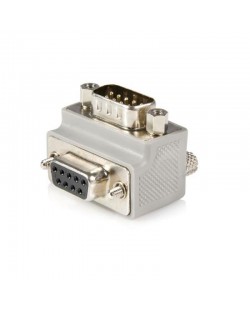 StarTech.com Serial Cable Adapter DB9 M DB9 FM Gris