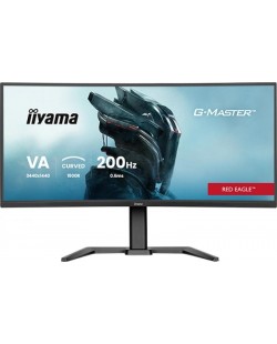 iiyama G-MASTER GCB3484WQSU-B2 34IN PRO-GAMING 0.4MS VA LCD 3440X144 écran plat de PC 86,4 cm (34") 3440 x 1440 pixels UltraWid