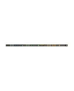Vertiv MG01X4B1-12L193-3PS56B2A10-S unité de distribution d'énergie 12 sortie(s) CA Noir