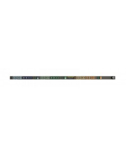 Vertiv MG01X4B1-24PBB3-3PS56B2A10-S unité de distribution d'énergie 24 sortie(s) CA Noir