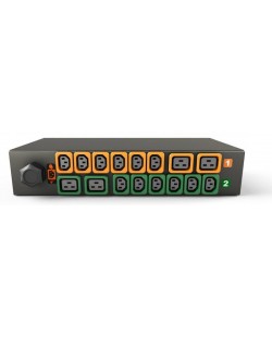 Vertiv Geist GI30032L unité de distribution d'énergie 16 sortie(s) CA 2U Noir