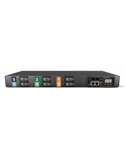 Vertiv Geist GI30074L unité de distribution d'énergie 6 sortie(s) CA 1U Noir