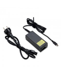 Acer GP.ADT11.028 adaptateur de puissance & onduleur Intérieure 65 W Noir