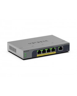 NETGEAR GS105EPP Non-géré Gigabit Ethernet (10/100/1000) Connexion Ethernet, supportant l'alimentation via ce port (PoE) Monta