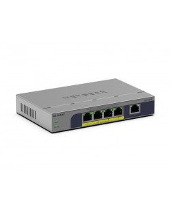 NETGEAR GS105PP Non-géré Gigabit Ethernet (10/100/1000) Connexion Ethernet, supportant l'alimentation via ce port (PoE) Montag