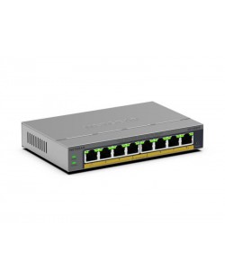 NETGEAR GS108EPP Non-géré Gigabit Ethernet (10/100/1000) Connexion Ethernet, supportant l'alimentation via ce port (PoE) Monta