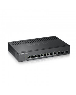 Zyxel GS2220-10-EU0101F commutateur réseau Géré L2 Gigabit Ethernet (10/100/1000) Noir