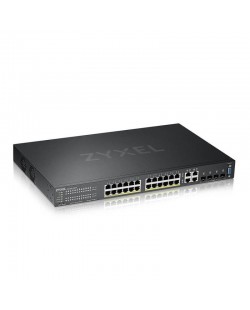 Zyxel GS2220-28HP-EU0101F commutateur réseau Géré L2 Gigabit Ethernet (10/100/1000) Connexion Ethernet, supportant l'alimenta
