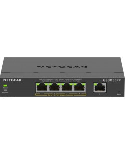 NETGEAR GS305EPP Géré L2/L3 Gigabit Ethernet (10/100/1000) Connexion Ethernet, supportant l'alimentation via ce port (PoE) Noi