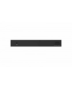 NETGEAR GS324P Non-géré Gigabit Ethernet (10/100/1000) Connexion Ethernet, supportant l'alimentation via ce port (PoE) 1U Noir