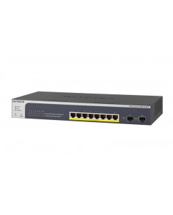 NETGEAR GS510TPP Géré L2/L3/L4 Gigabit Ethernet (10/100/1000) Connexion Ethernet, supportant l'alimentation via ce port (PoE)