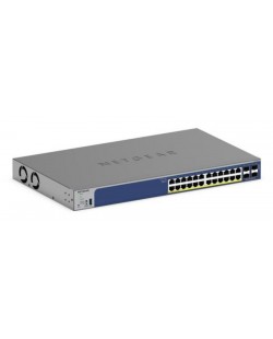 NETGEAR GS728TX L2/L3 10G Ethernet (100/1000/10000) Noir
