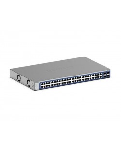 NETGEAR GS748T Géré L2/L3/L4 Gigabit Ethernet (10/100/1000) Noir, Gris