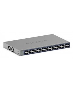 NETGEAR GS752TX Géré Gigabit Ethernet (10/100/1000) 1U Gris