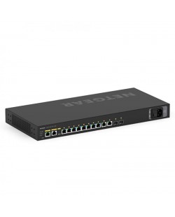 NETGEAR GSM4212P Géré L2/L3 Gigabit Ethernet (10/100/1000) Connexion Ethernet, supportant l'alimentation via ce port (PoE) 1U