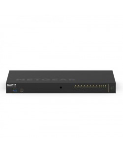 NETGEAR GSM4212UX Géré L2/L3 Gigabit Ethernet (10/100/1000) Connexion Ethernet, supportant l'alimentation via ce port (PoE) 1U