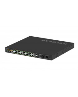 NETGEAR GSM4230UP Géré L2/L3 Gigabit Ethernet (10/100/1000) Connexion Ethernet, supportant l'alimentation via ce port (PoE) 1U