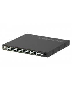 NETGEAR GSM4248P Géré L2/L3/L4 Gigabit Ethernet (10/100/1000) Connexion Ethernet, supportant l'alimentation via ce port (PoE)