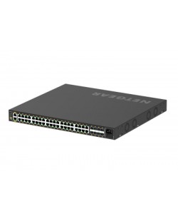 NETGEAR GSM4248PX Géré L2/L3/L4 Gigabit Ethernet (10/100/1000) Connexion Ethernet, supportant l'alimentation via ce port (PoE)