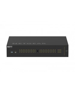 NETGEAR GSM4248UX Géré L2/L3 Gigabit Ethernet (10/100/1000) Connexion Ethernet, supportant l'alimentation via ce port (PoE) 2U