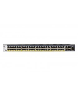 NETGEAR GSM4352PA Géré L2/L3/L4 Gigabit Ethernet (10/100/1000) Connexion Ethernet, supportant l'alimentation via ce port (PoE)