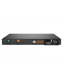 Vertiv Geist MGU3E1R6-12CF13-3PS6B2H10-S unité de distribution d'énergie 12 sortie(s) CA 0U Noir