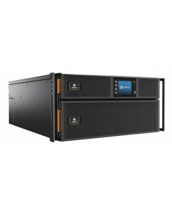Vertiv Liebert Onduleur GXT5 - 6 000 VA/6 000 W 230 V | on line Rack/Tour garantie 3 ans avec kit de montage en rack fixe, carte