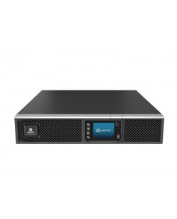 Vertiv Liebert Onduleur GXT5 - 750 VA/750 W 230 V | on line Rack/Tour garantie 3 ans avec kit de montage en rack fixe (GXT5-750I