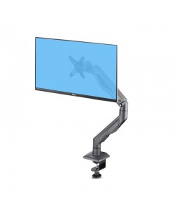 StarTech.com Bras pour Moniteur à Monter sur Bureau, Écran Jusqu'à 32", Max 10kg, VESA 75x75/100x100, Pince en C, Entièremen