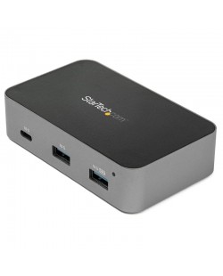 StarTech.com Hub USB-C à 3 ports - USB 3.2 Gen 2 (10Gbps) - Avec 2 ports USB-A, 1 port USB-C et 1 port GbE