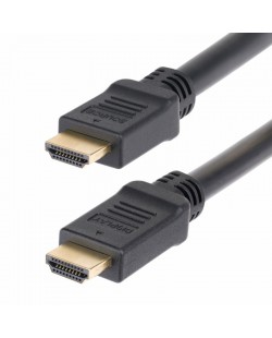 StarTech.com Câble HDMI 2.0 de 15 m, CMP, Classé Plenum, Câble HDMI Haut Débit, 4K 60Hz, HDR10/HDCP 2.2/ARC, Cordon HDMI Mur