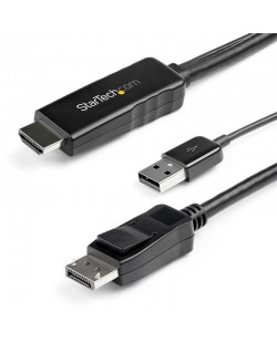 StarTech.com Câble adaptateur DisplayPort vers HDMI - 3 m - 4K 30 Hz