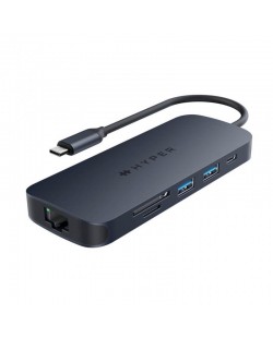 Targus HD4004GL station d'accueil USB Type-C Bleu