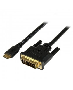StarTech.com Câble Mini HDMI vers DVI de 1m - Câble DVI-D vers HDMI (1920x1200p) - Mini HDMI Mâle 19 Broches vers DVI-D Mâle