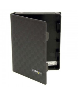 StarTech.com Boîte de Protection Antistatique pour Disque Dur 2.5 pouces - Noir - 3 Pièces