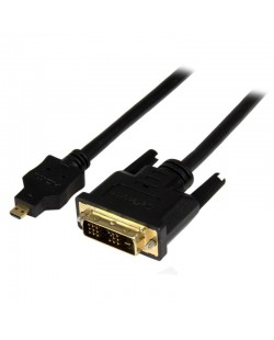 StarTech.com Câble Adaptateur Micro HDMI vers DVI-D Mâle / Mâle - 2 m