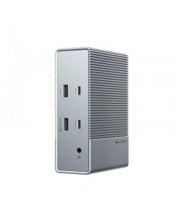Targus HDG215-EUZ station d'accueil USB 3.2 Gen 2 (3.1 Gen 2) Type-C Argent
