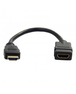 StarTech.com Rallonge HDMI 15,2cm - Câble HDMI Court M/F - Rallonge de Câble HDMI 4K - Économiseur de Port HDMI UHD 4K30Hz M/